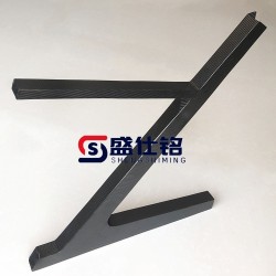 3K碳纤维管制品方管异形件哑光亮光可定制机架配件